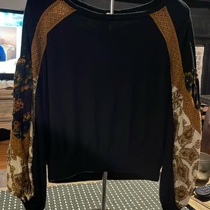 Free people long sleeve top
